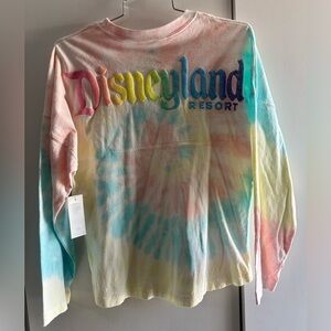 Disney Parks Disneyland Cotton Candy Tie Dye Spirit Jersey